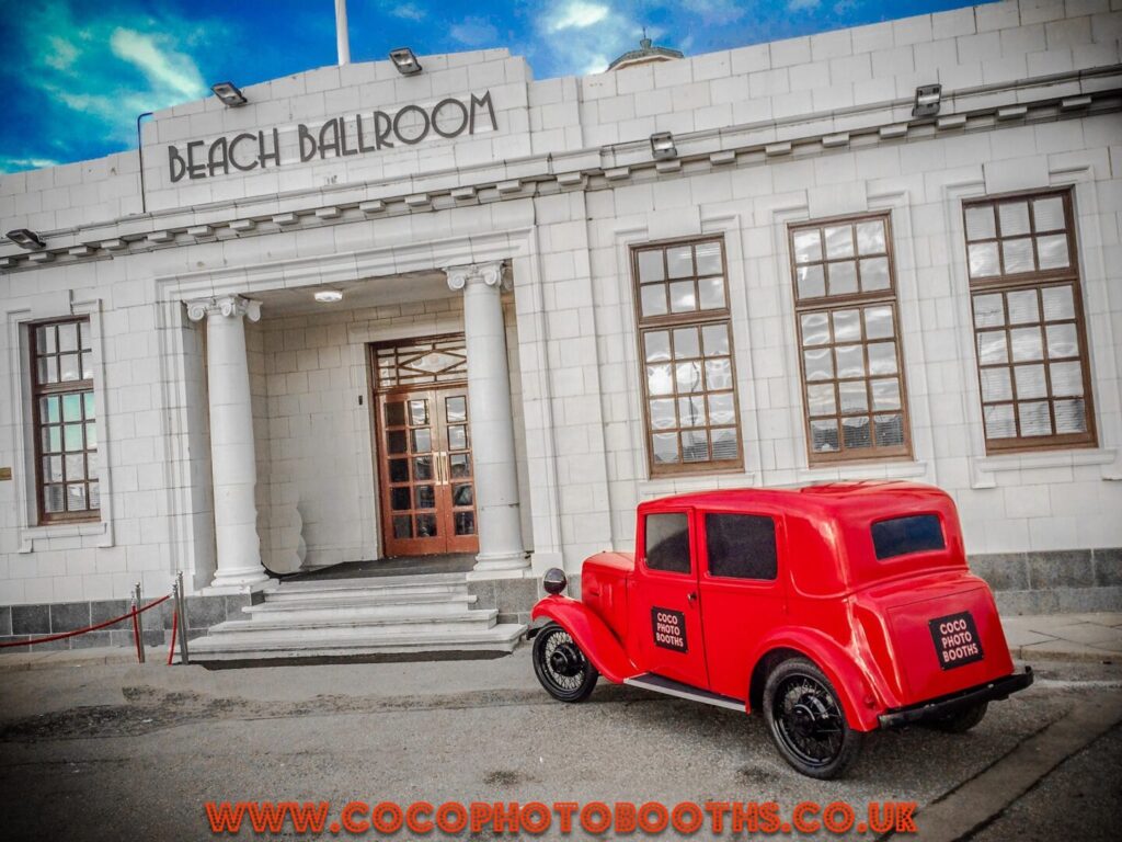 Coco Photo Booths Vintage Car Photo Booth