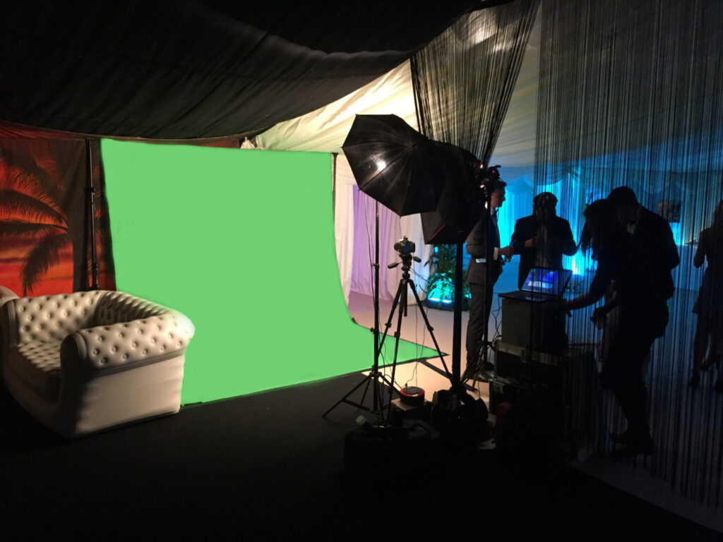 Green screen Event Photography