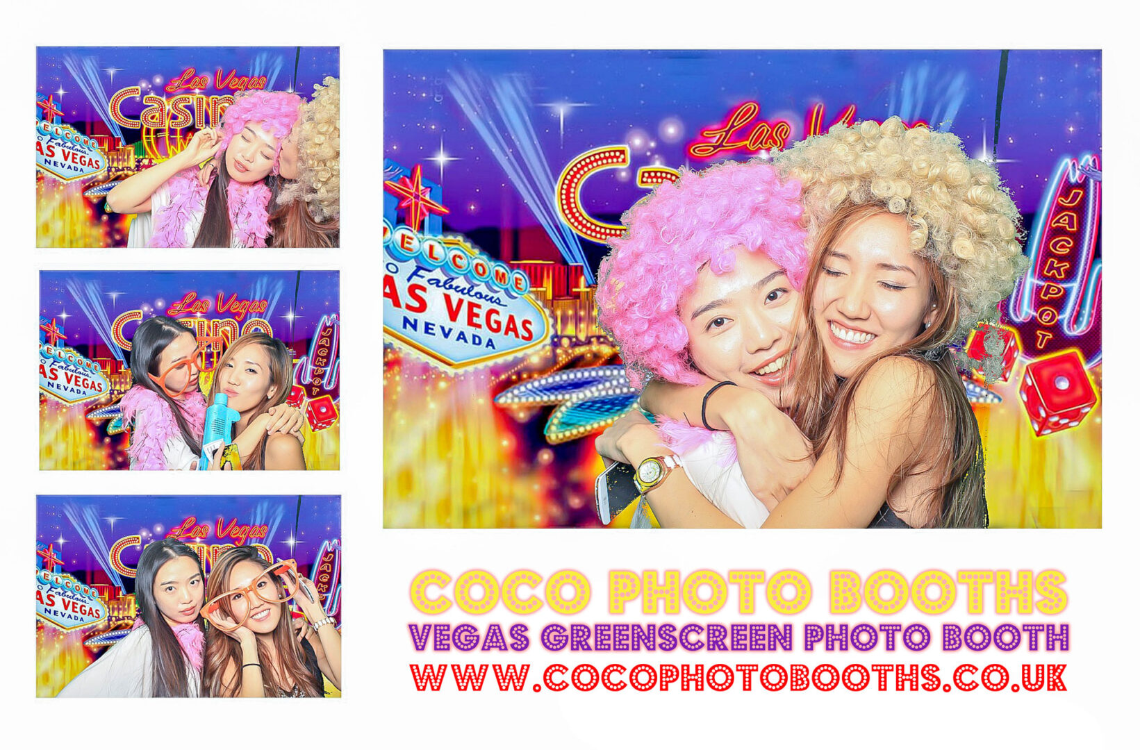 party girls photo booth