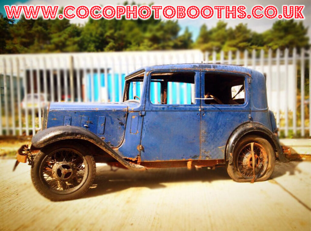 Coco Photo Booths Vintage Car Photo Booth
