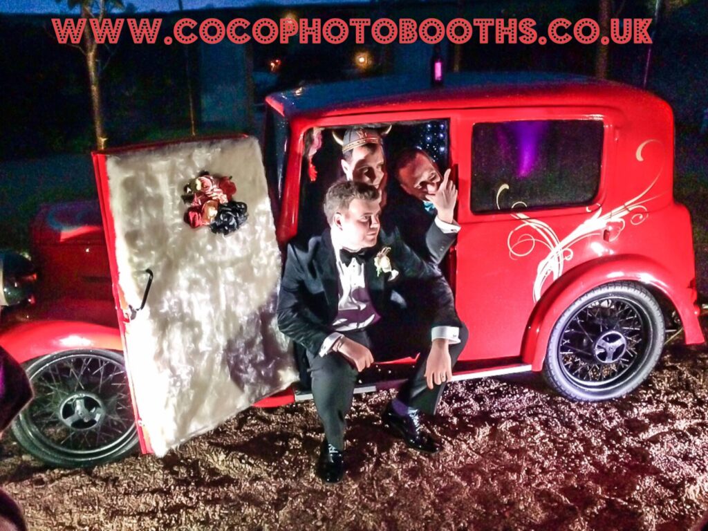 Vintage Car Photo Booth