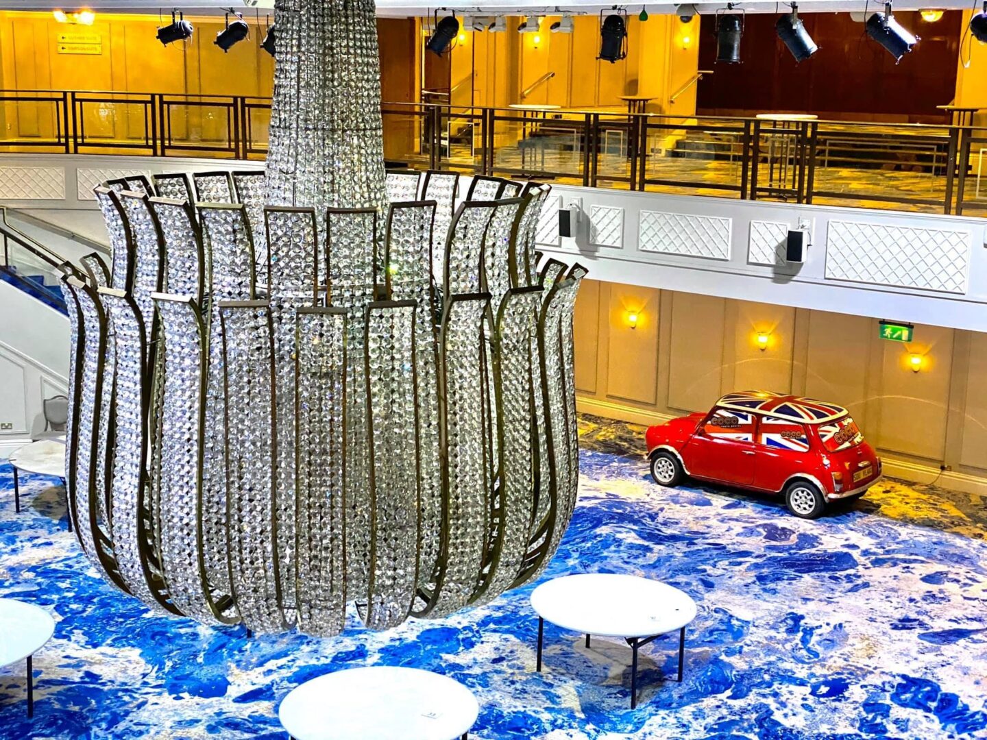 mini photo booth in the great room marriott