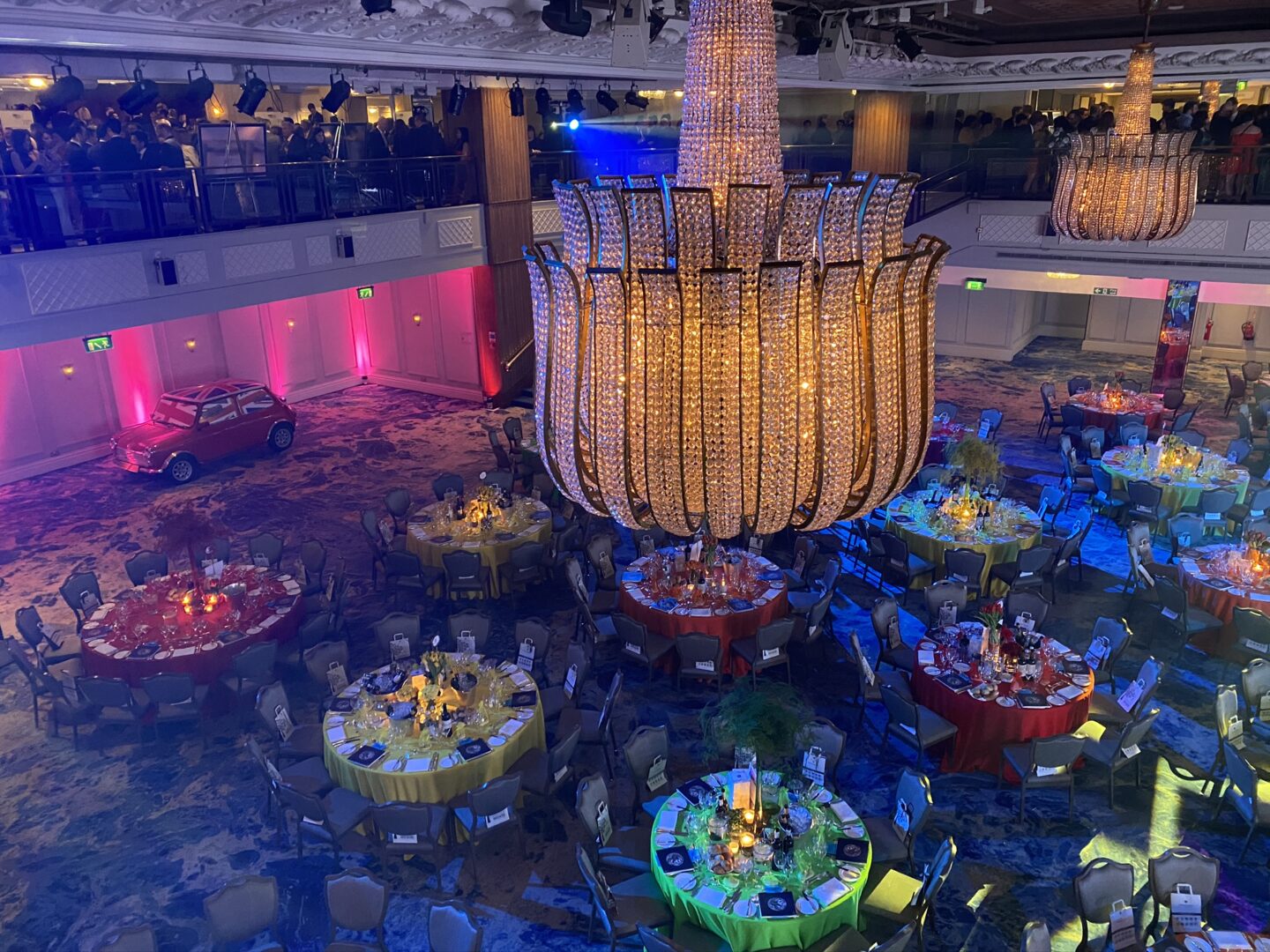 the great room park lane london