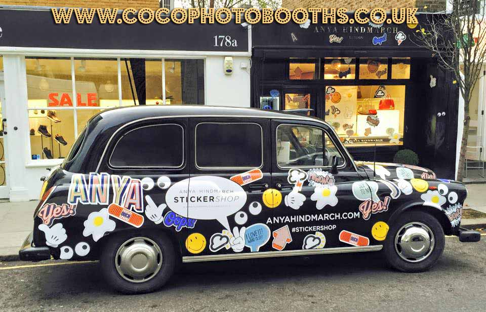 Coco Photo Booths Taxi Photo Booth