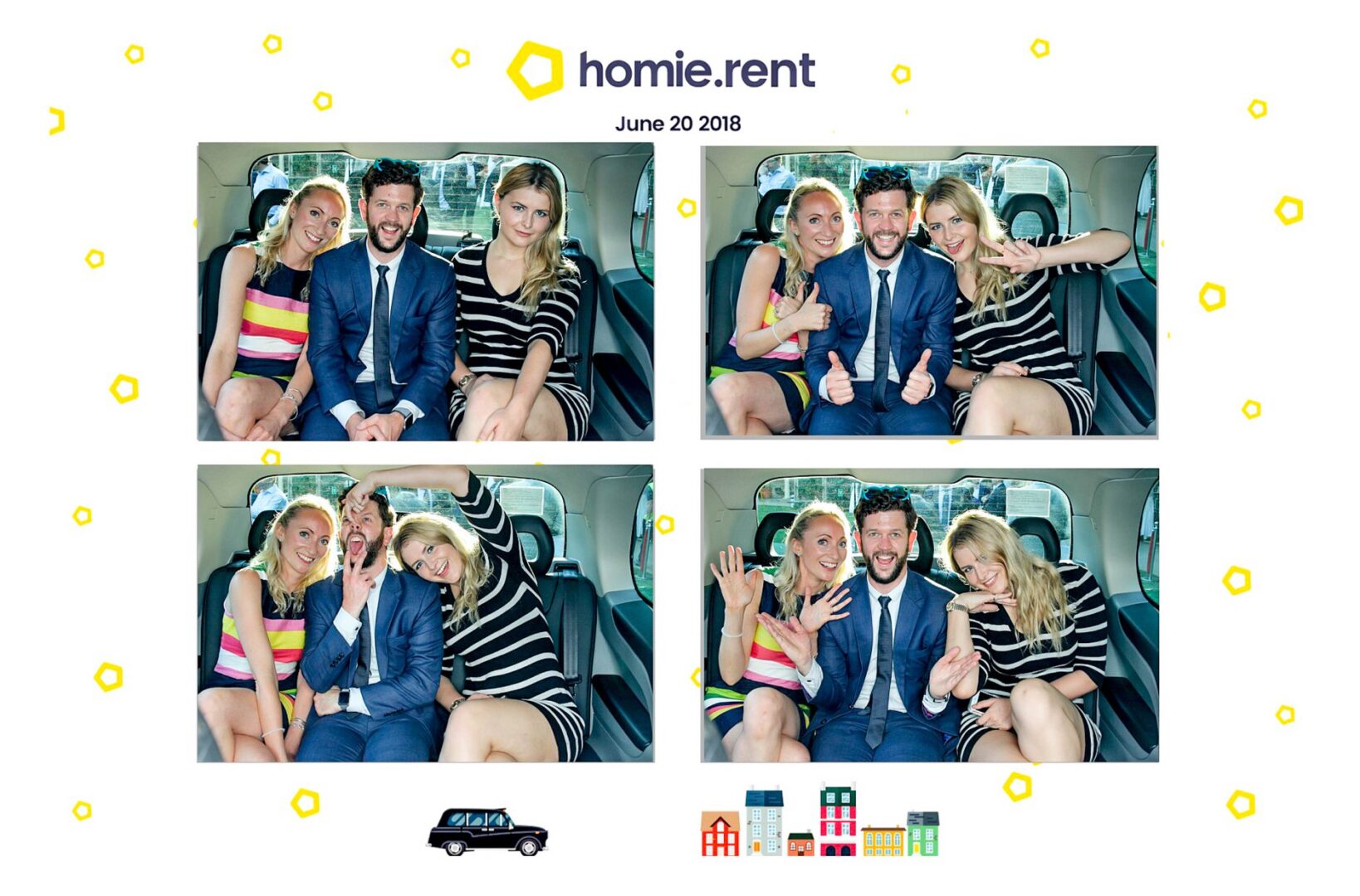 Taxi Photo Booth