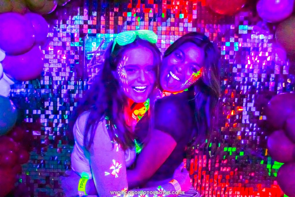 Neon Photo Booth