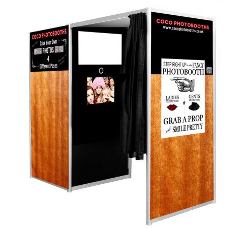 Photo Booth Hire UK | Coco Photo Booths