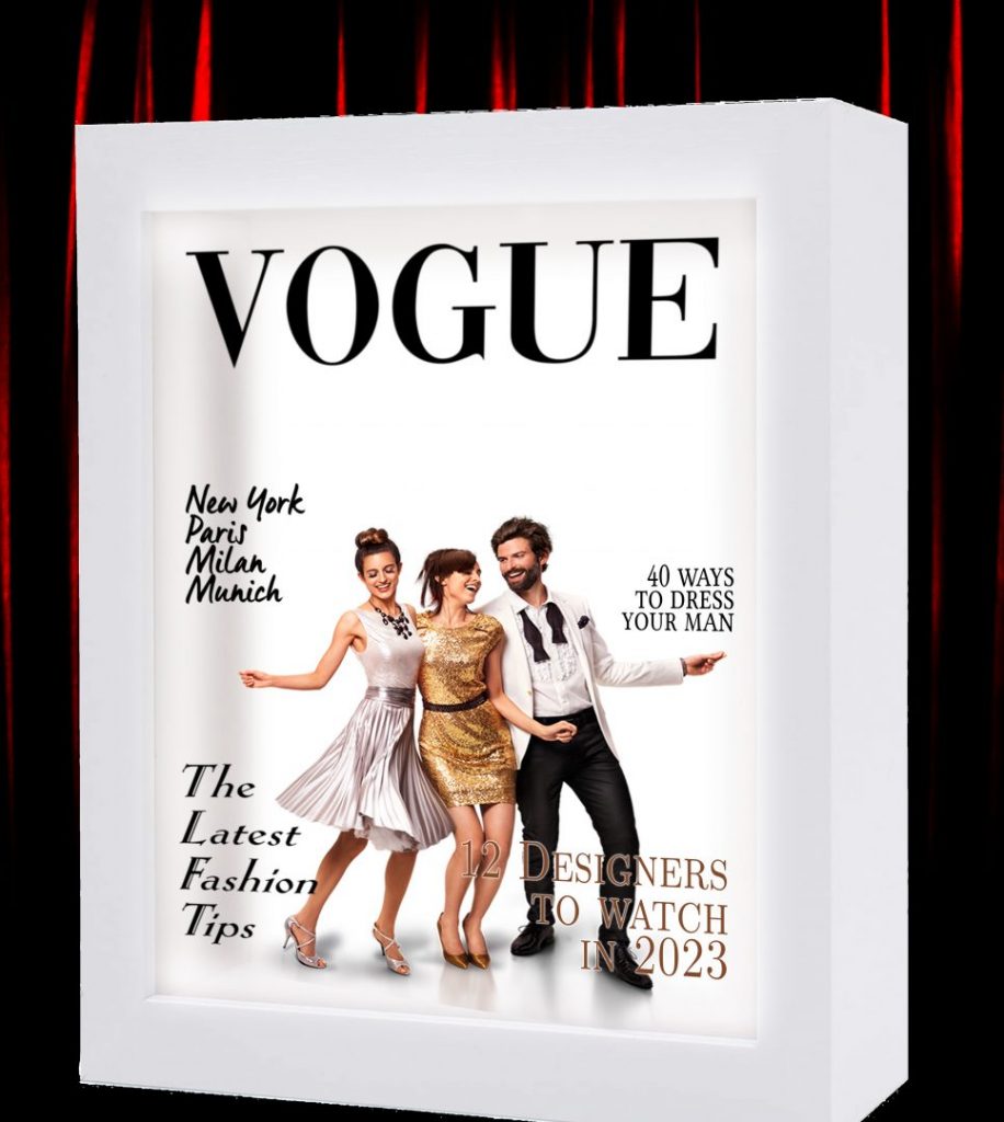 Vogue Magazine Cover booth