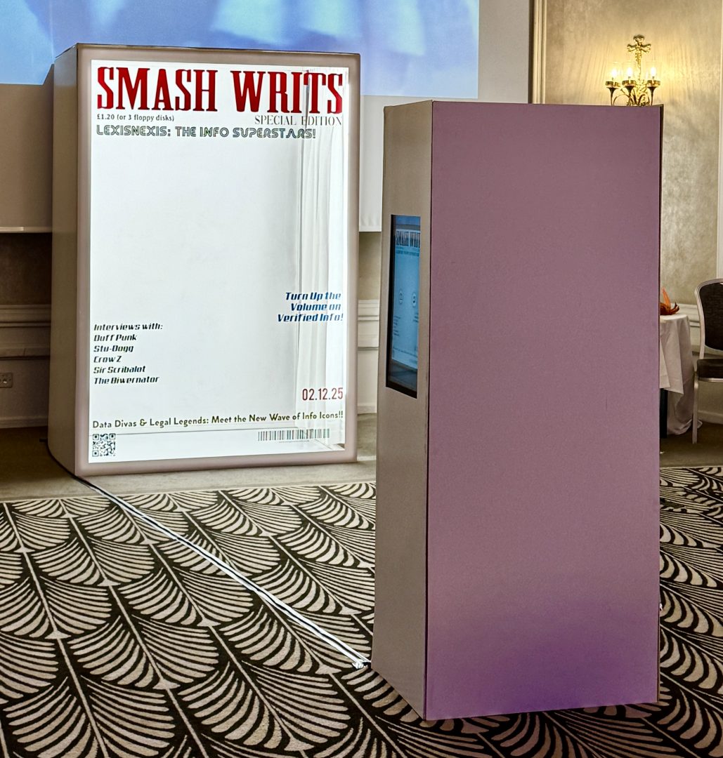 Magazine Cover Photo Booth