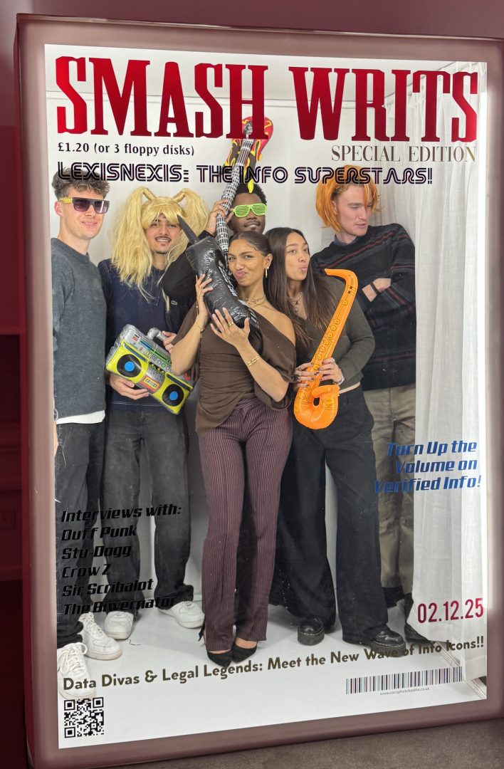 Magazine Cover Photo Booth
