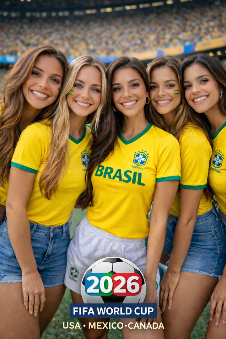 AI photo booth face swap 2026 world cup