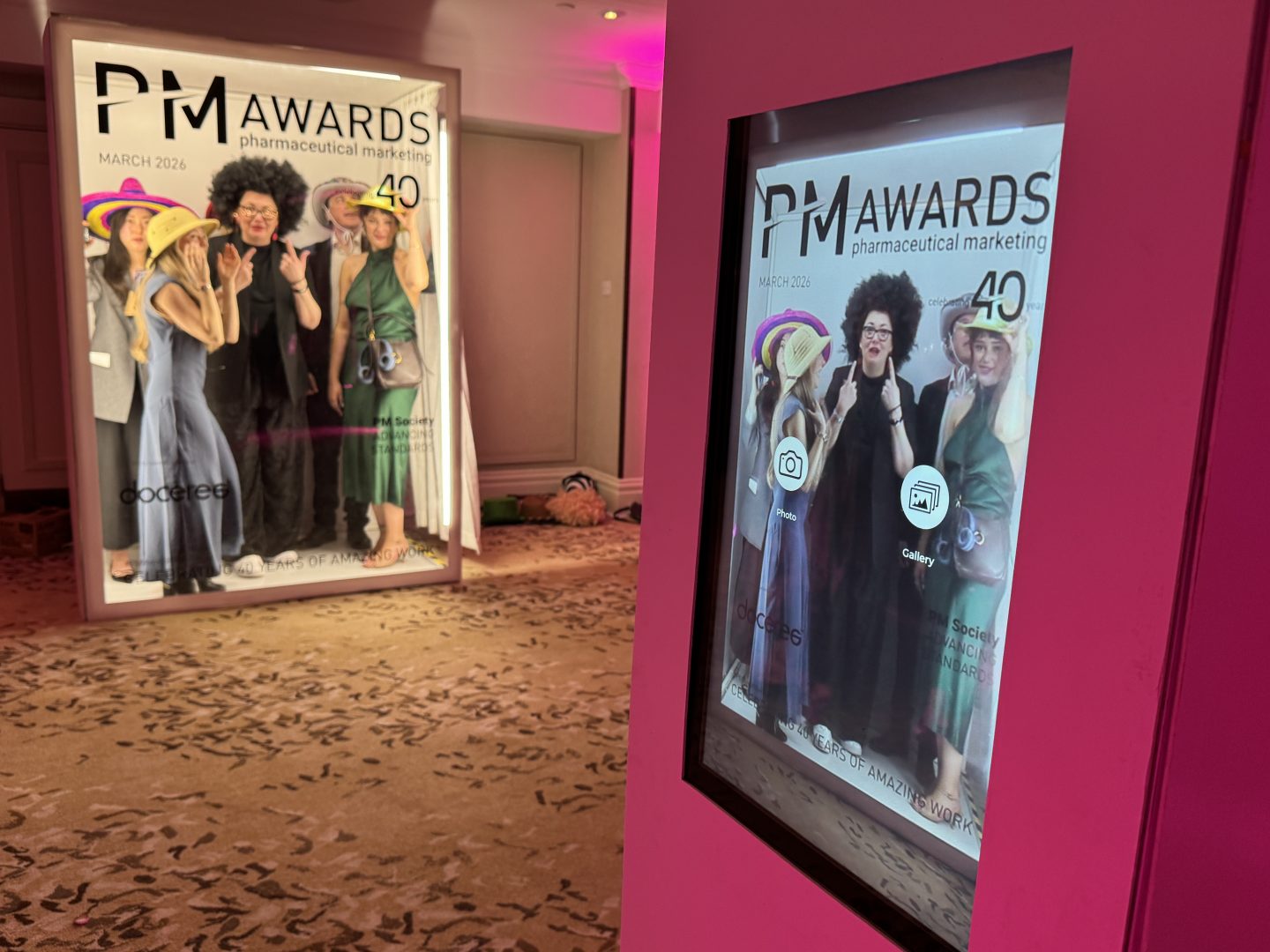 photo booth park lane marriott great room