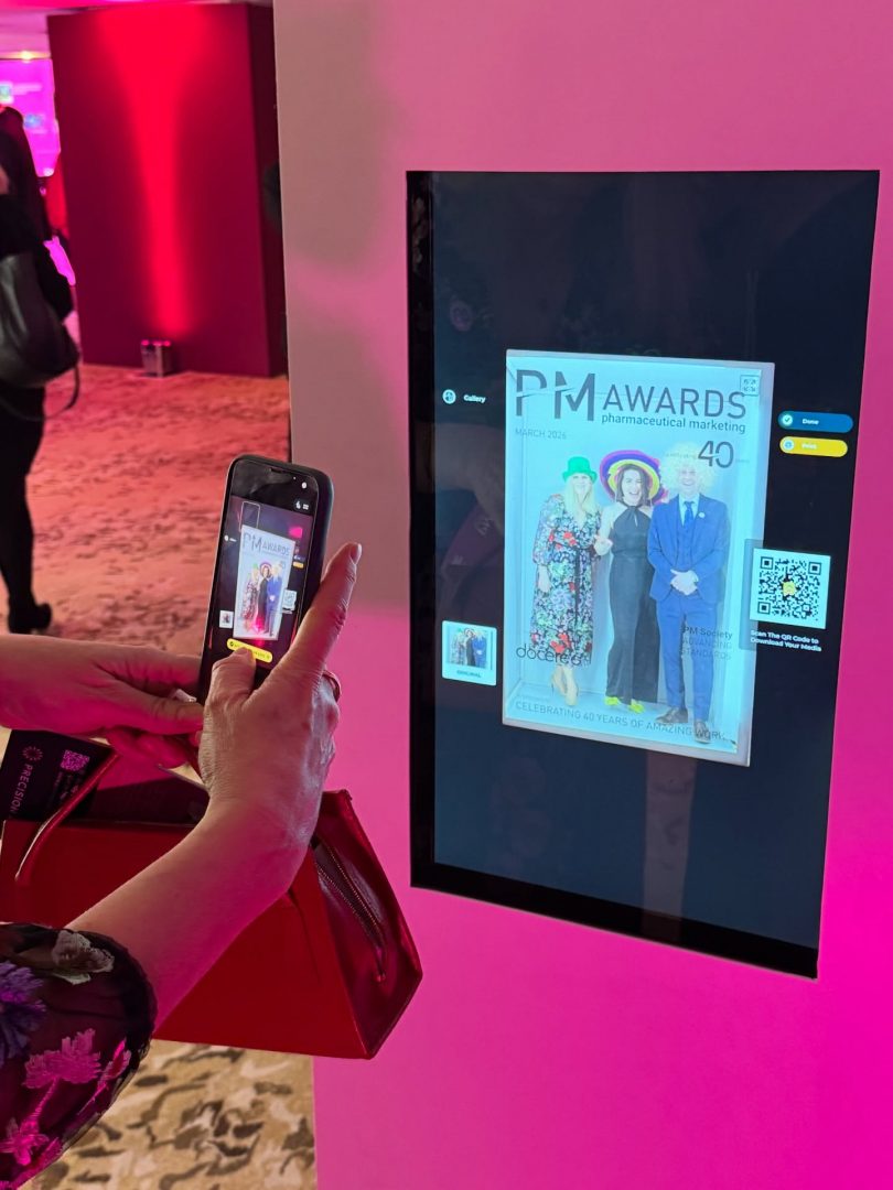 magazine photo booth great room