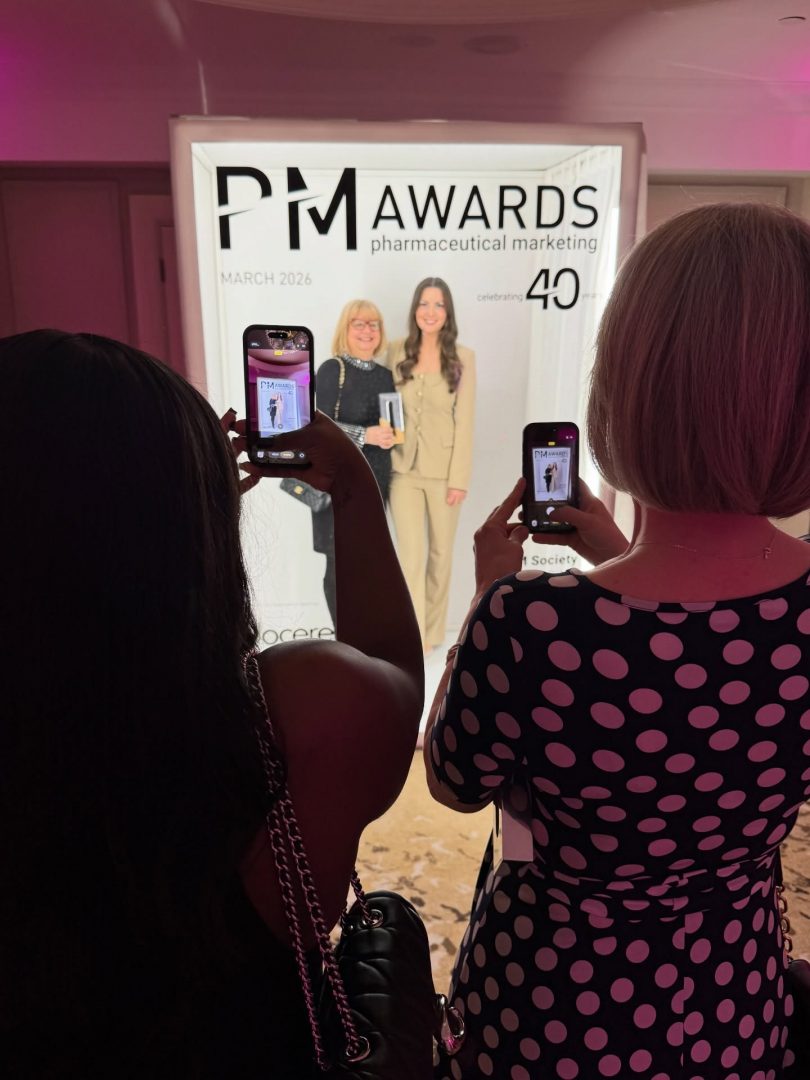 taking photos of a magazine photo booth in the great room park lane