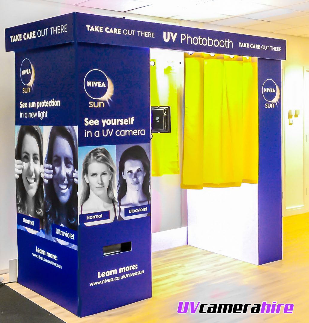uv-camera-hire-photo-booth-london-nivea